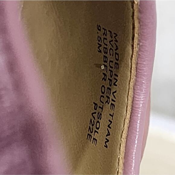 Michael Kors Jilly ballet flats in royal pink logo size 9.5 new!!! - Picture 13 of 13